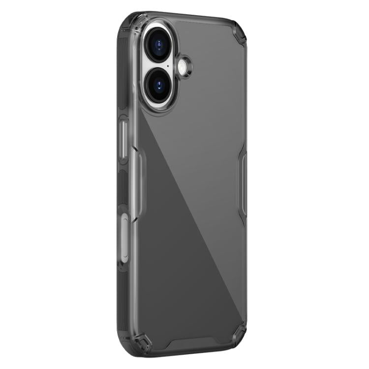 For iPhone 17 NILLKIN Ultra Clear PC + TPU Phone Case