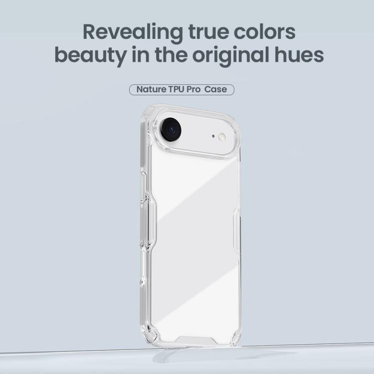 For iPhone Air NILLKIN Ultra Clear PC + TPU Phone Case