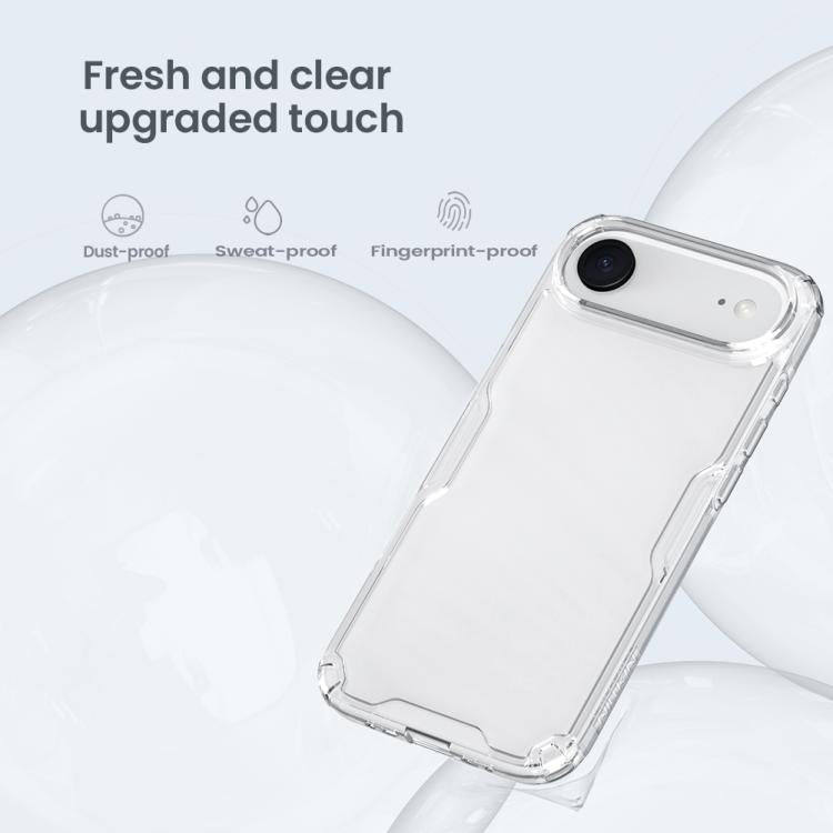 For iPhone Air NILLKIN Ultra Clear PC + TPU Phone Case