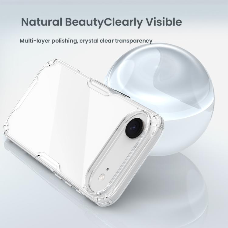 For iPhone Air NILLKIN Ultra Clear PC + TPU Phone Case