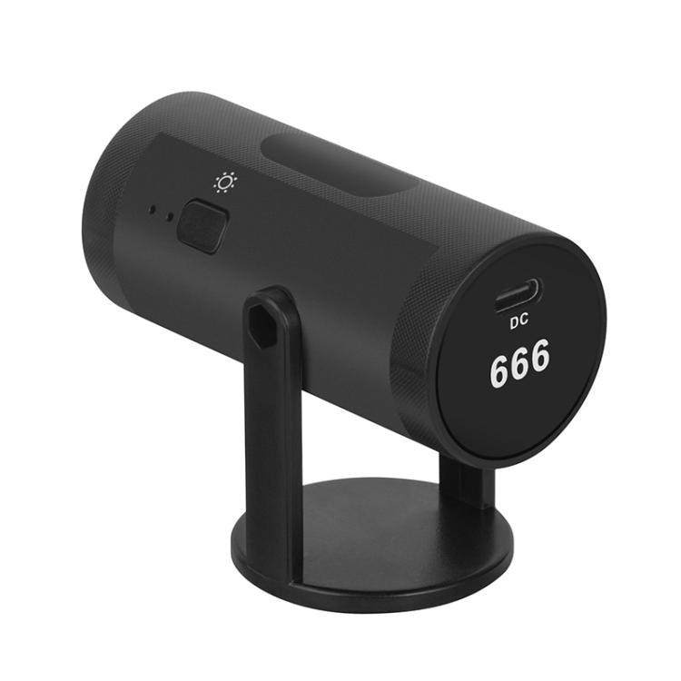 M10 0.3MP WiFi Wireless Remote Monitoring Camera for Home Pets & Kids - Black