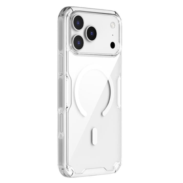 For iPhone 17 Pro Max NILLKIN Ultra Clear Magsafe PC + TPU Phone Case