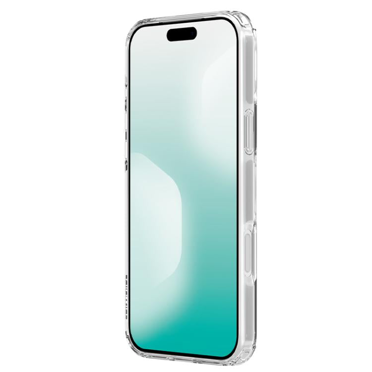 For iPhone 17 Pro Max NILLKIN Ultra Clear Magsafe PC + TPU Phone Case
