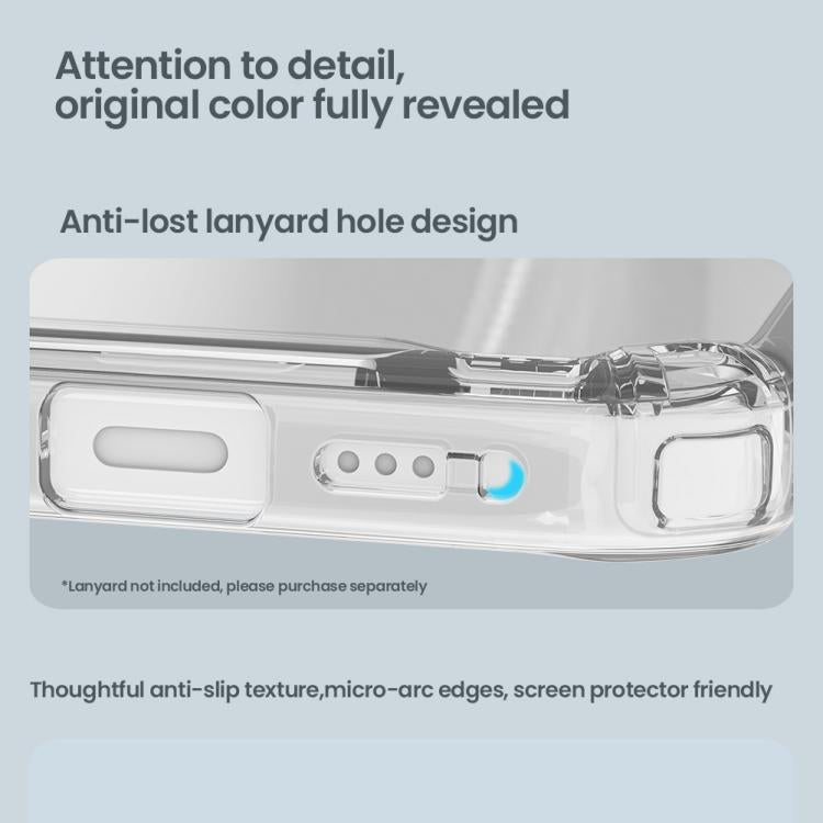 For iPhone 17 NILLKIN Ultra Clear Magsafe PC + TPU Phone Case