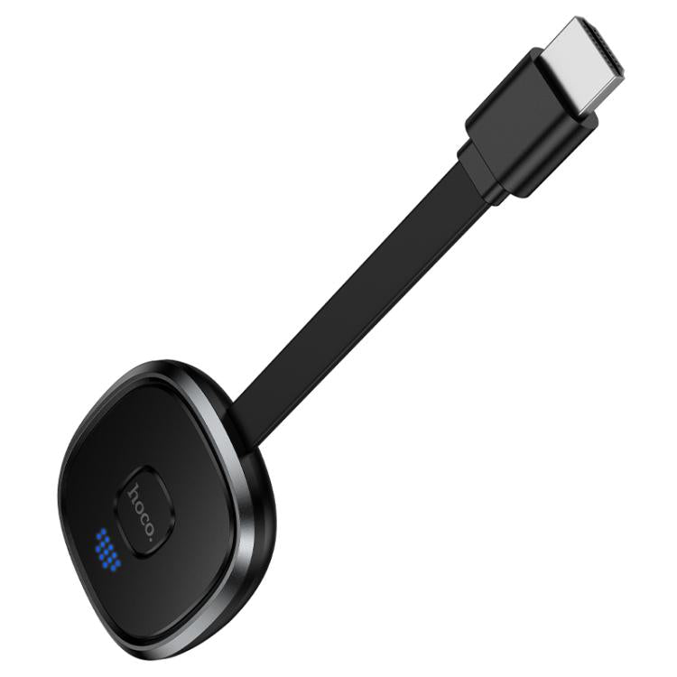 hoco UA45 HDTV to Type-C 2.4G / 5G Dual-Antenna Wireless Screen Display Adapter - Black