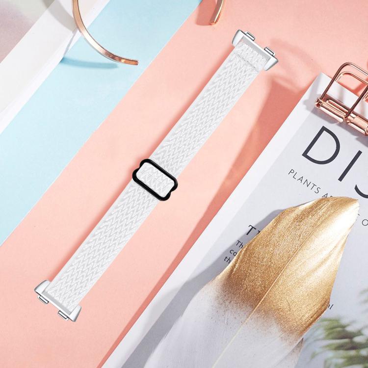 For Huawei Band 11 / Band 11 Pro Buckle Wave Braided Nylon Watch Band
