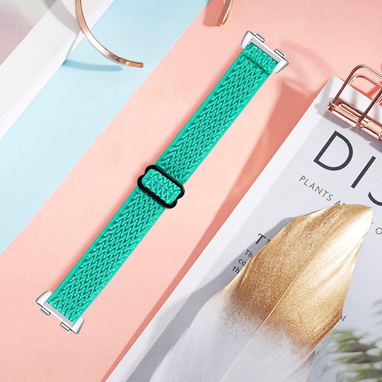 For Huawei Band 11 / Band 11 Pro Buckle Wave Braided Nylon Watch Band