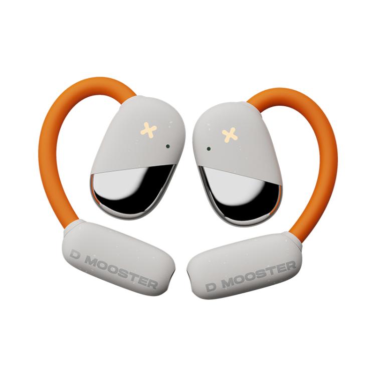 D MOOSTER D71 Warm Light OWS Clip On Wireless Bluetooth Earphones