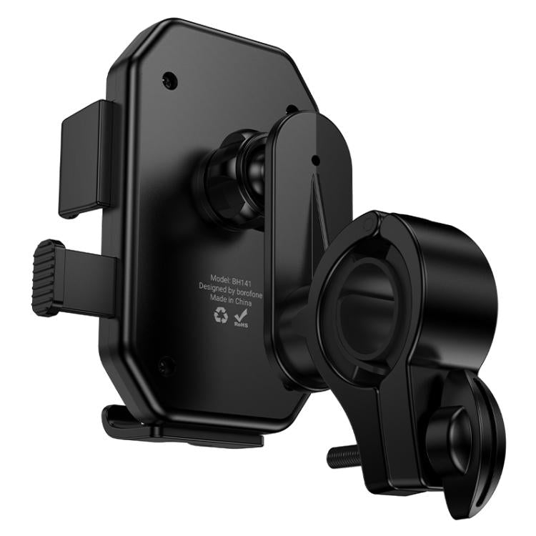 Borofone BH141 Camino Riding Phone Holder - Black