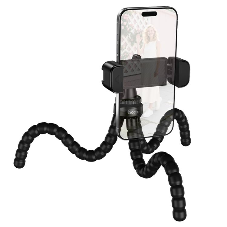 hoco H101 Sunrise Octopus Phone Holder - Black