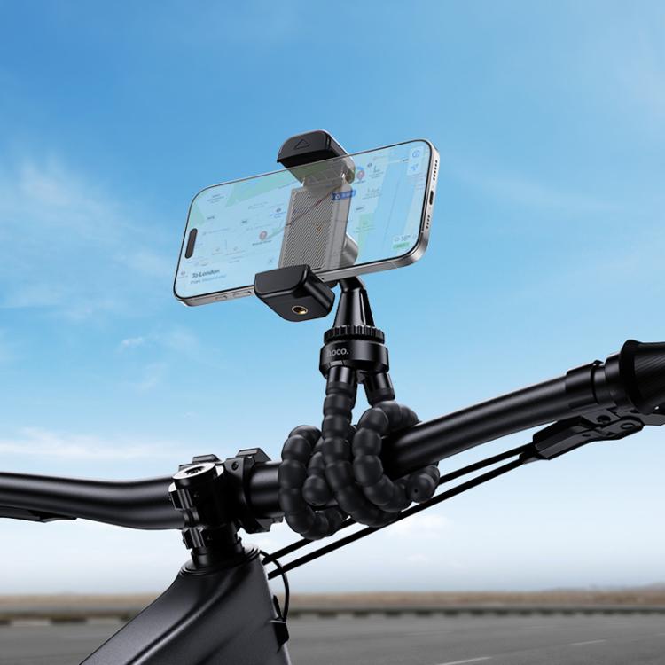 hoco H101 Sunrise Octopus Phone Holder - Black