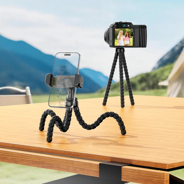 hoco H101 Sunrise Octopus Phone Holder - Black