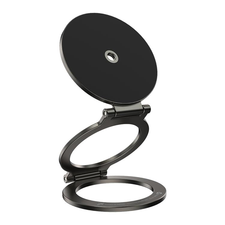hoco H102 Whale Ring Magnetic Multi-scene Phone Holder - Gunmetal