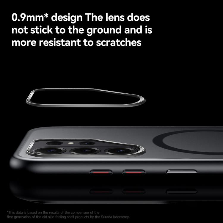 For Samsung Galaxy S26+ 5G SULADA Light Sand MagSafe Magnetic PC Hybrid TPU Phone Case