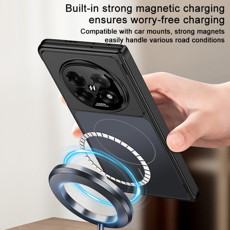 For OPPO Find N5 GKK Change to 17 Series Dual Axis Magnetic Phone Case