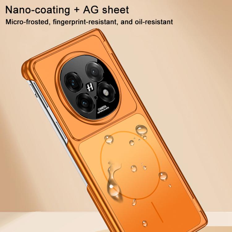 For OPPO Find N5 GKK Change to 17 Series Dual Axis Magnetic Phone Case
