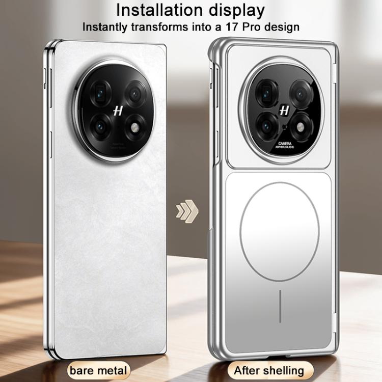For OPPO Find N5 GKK Change to 17 Series Dual Axis Magnetic Phone Case