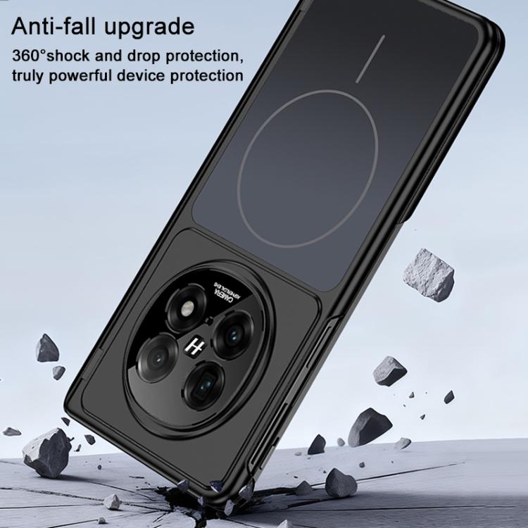 For OPPO Find N5 GKK Change to 17 Series Dual Axis Magnetic Phone Case
