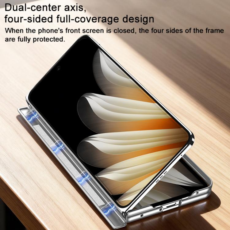 For OPPO Find N5 GKK Change to 17 Series Dual Axis Magnetic Phone Case