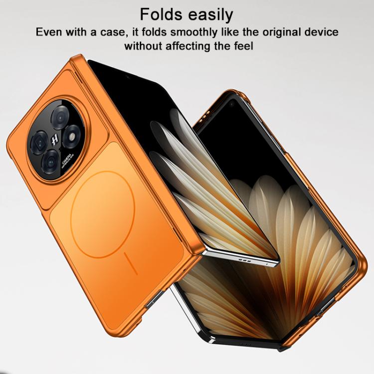 For OPPO Find N5 GKK Change to 17 Series Dual Axis Magnetic Phone Case