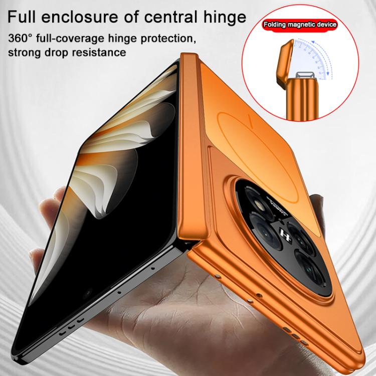 For OPPO Find N5 GKK Change to 17 Series Dual Axis Magnetic Phone Case
