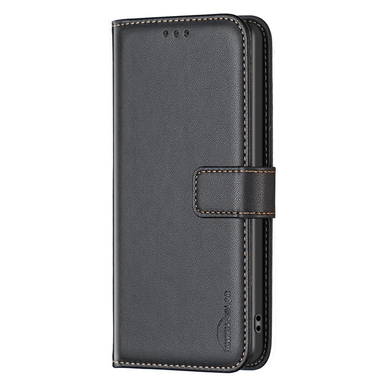 For Redmi Tubo 5 Max / Poco X8 Pro Max Magnetic Buckle Leather Phone Case