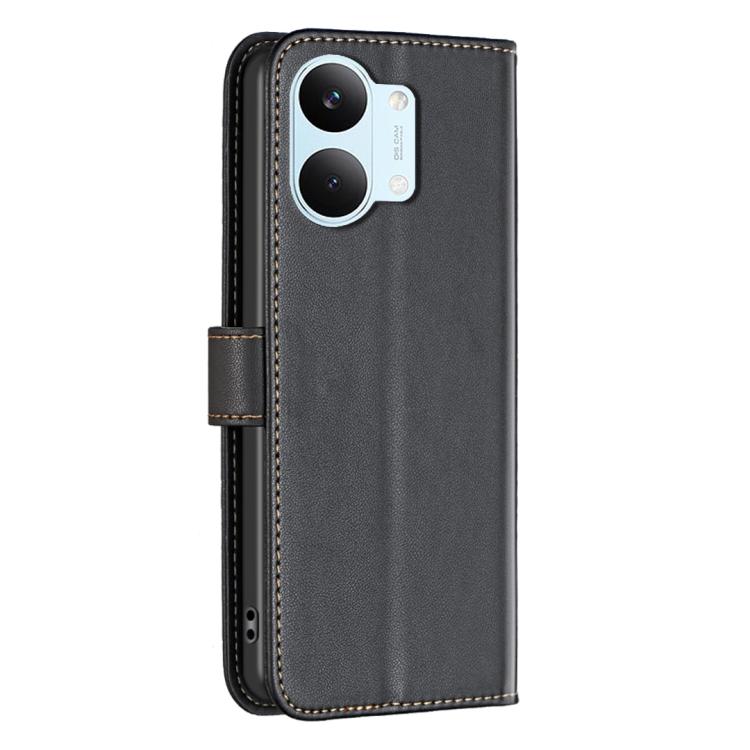 For Redmi Tubo 5 Max / Poco X8 Pro Max Magnetic Buckle Leather Phone Case