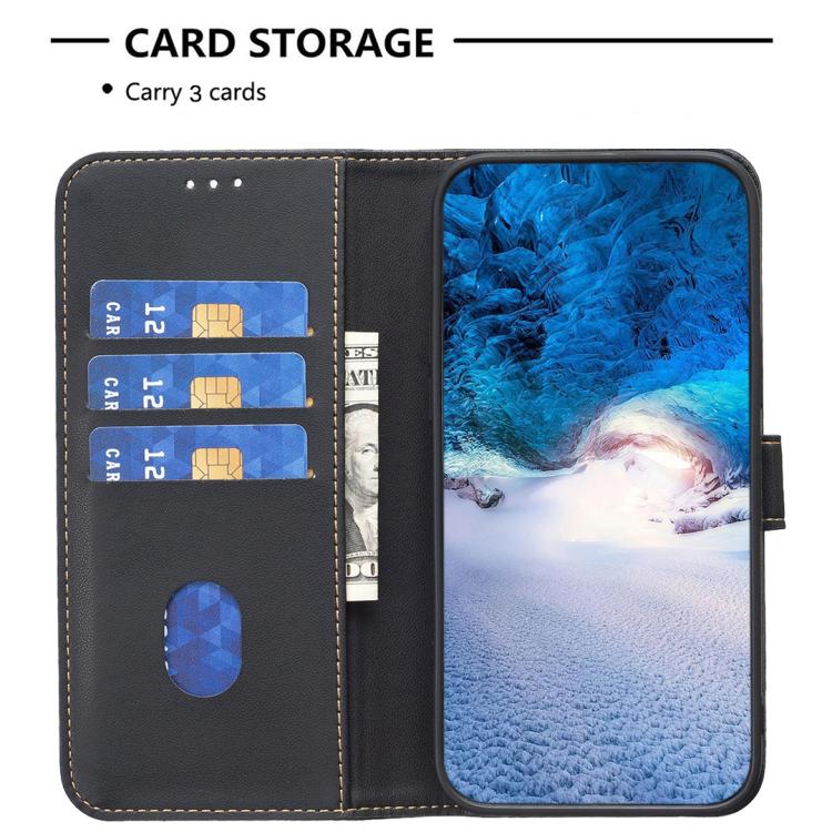 For Redmi Tubo 5 Max / Poco X8 Pro Max Magnetic Buckle Leather Phone Case