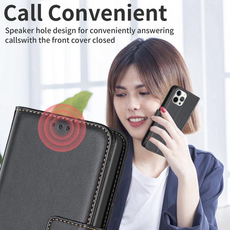 For Redmi Tubo 5 Max / Poco X8 Pro Max Magnetic Buckle Leather Phone Case