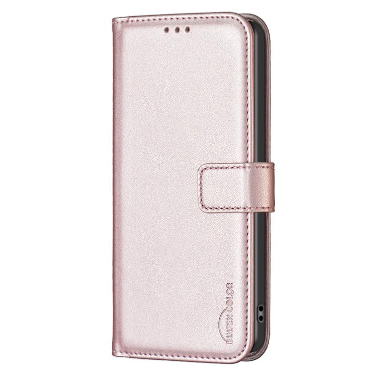 For Redmi Tubo 5 Max / Poco X8 Pro Max Magnetic Buckle Leather Phone Case