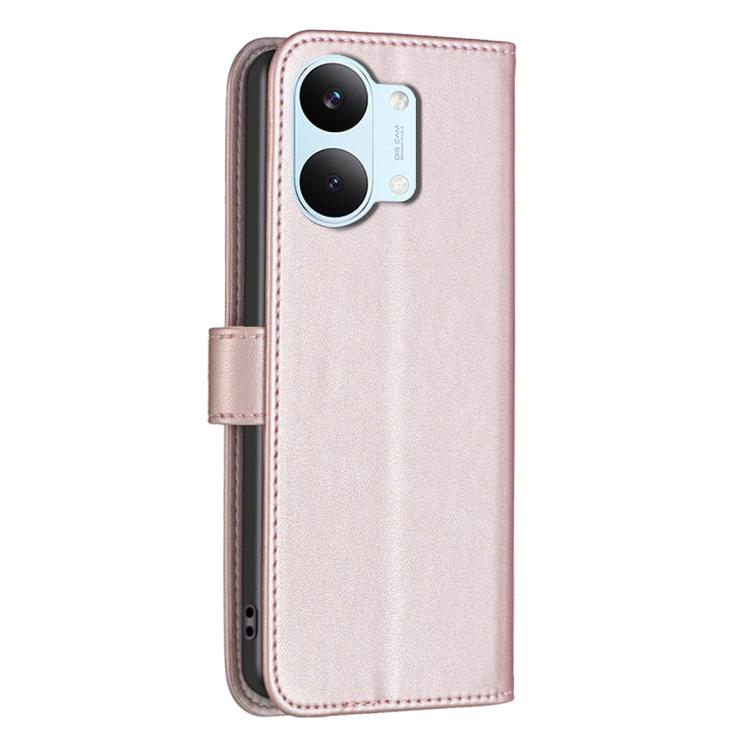 For Redmi Tubo 5 Max / Poco X8 Pro Max Magnetic Buckle Leather Phone Case