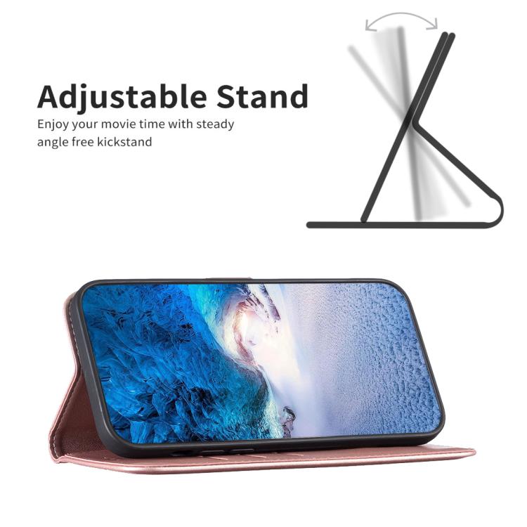 For Redmi Tubo 5 Max / Poco X8 Pro Max Magnetic Buckle Leather Phone Case