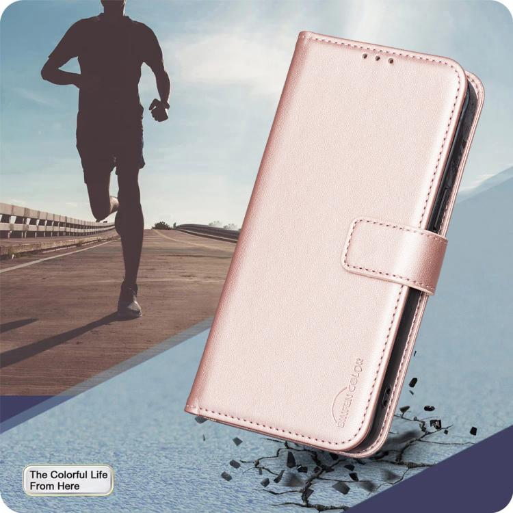 For Redmi Tubo 5 Max / Poco X8 Pro Max Magnetic Buckle Leather Phone Case