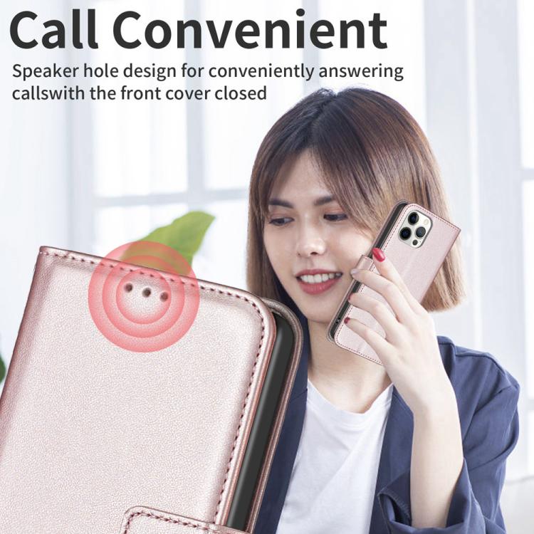 For Redmi Tubo 5 Max / Poco X8 Pro Max Magnetic Buckle Leather Phone Case