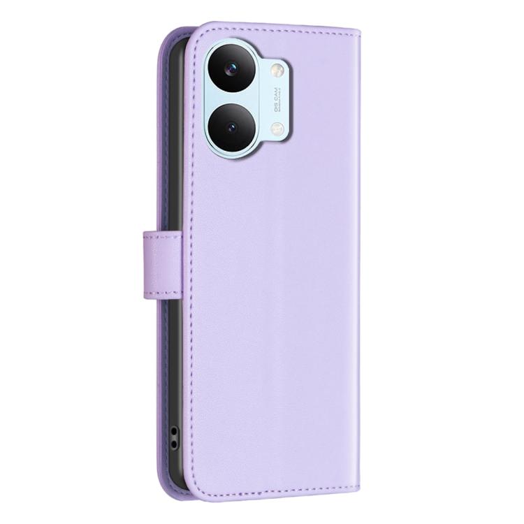 For Redmi Tubo 5 Max / Poco X8 Pro Max Magnetic Buckle Leather Phone Case