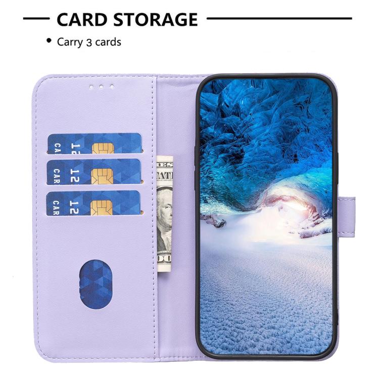For Redmi Tubo 5 Max / Poco X8 Pro Max Magnetic Buckle Leather Phone Case