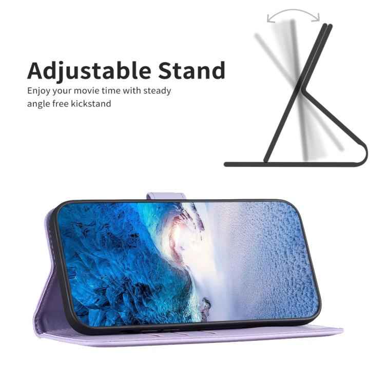 For Redmi Tubo 5 Max / Poco X8 Pro Max Magnetic Buckle Leather Phone Case