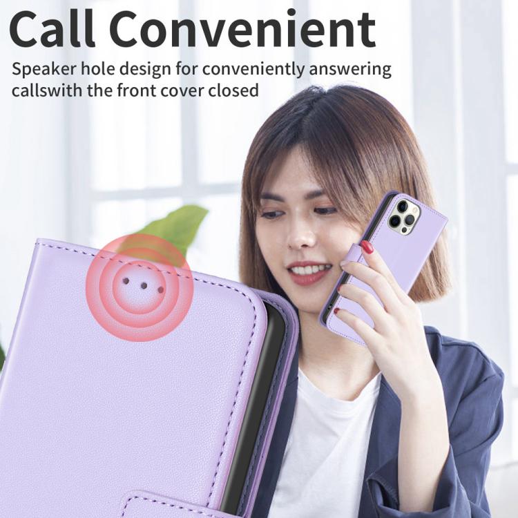 For Redmi Tubo 5 Max / Poco X8 Pro Max Magnetic Buckle Leather Phone Case