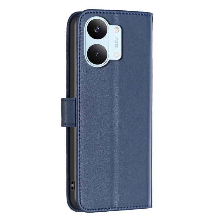 For Redmi Tubo 5 Max / Poco X8 Pro Max Magnetic Buckle Leather Phone Case