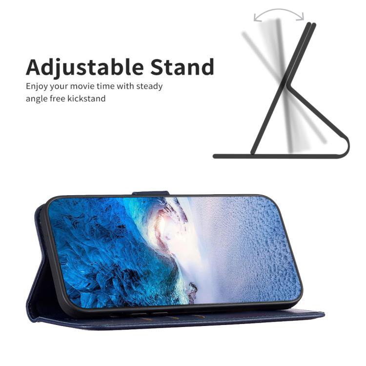 For Redmi Tubo 5 Max / Poco X8 Pro Max Magnetic Buckle Leather Phone Case