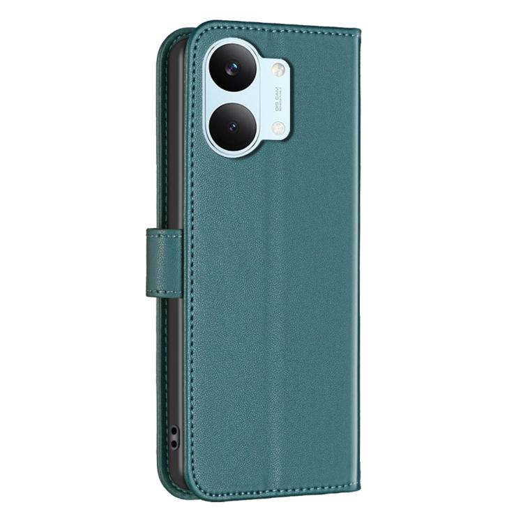 For Redmi Tubo 5 Max / Poco X8 Pro Max Magnetic Buckle Leather Phone Case