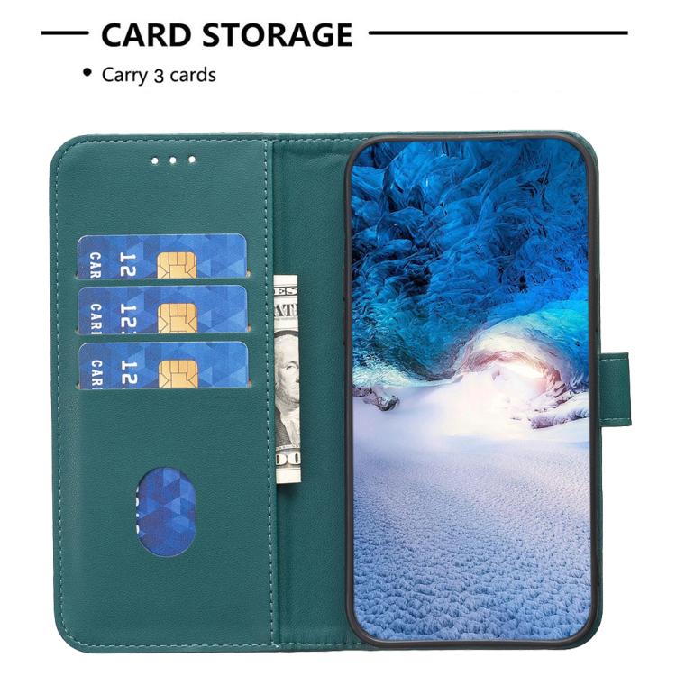 For Redmi Tubo 5 Max / Poco X8 Pro Max Magnetic Buckle Leather Phone Case