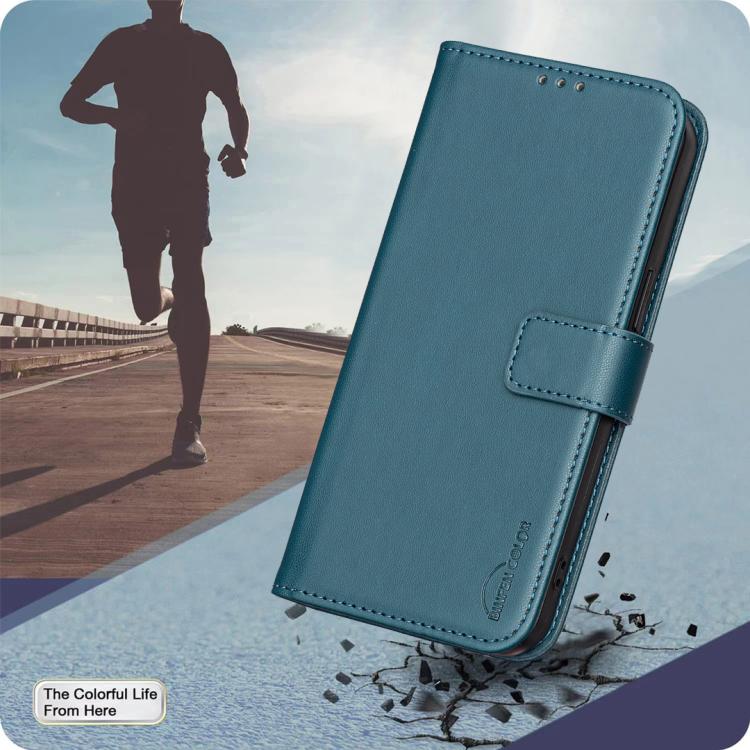 For Redmi Tubo 5 Max / Poco X8 Pro Max Magnetic Buckle Leather Phone Case