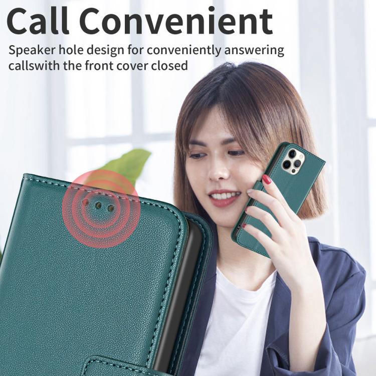 For Redmi Tubo 5 Max / Poco X8 Pro Max Magnetic Buckle Leather Phone Case