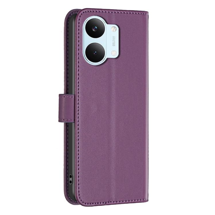 For Redmi Tubo 5 Max / Poco X8 Pro Max Magnetic Buckle Leather Phone Case