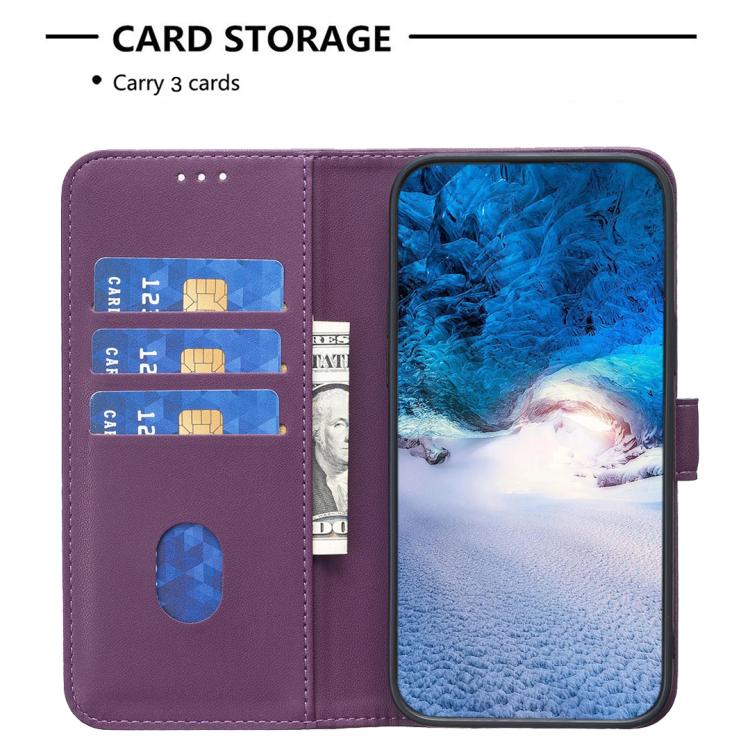 For Redmi Tubo 5 Max / Poco X8 Pro Max Magnetic Buckle Leather Phone Case