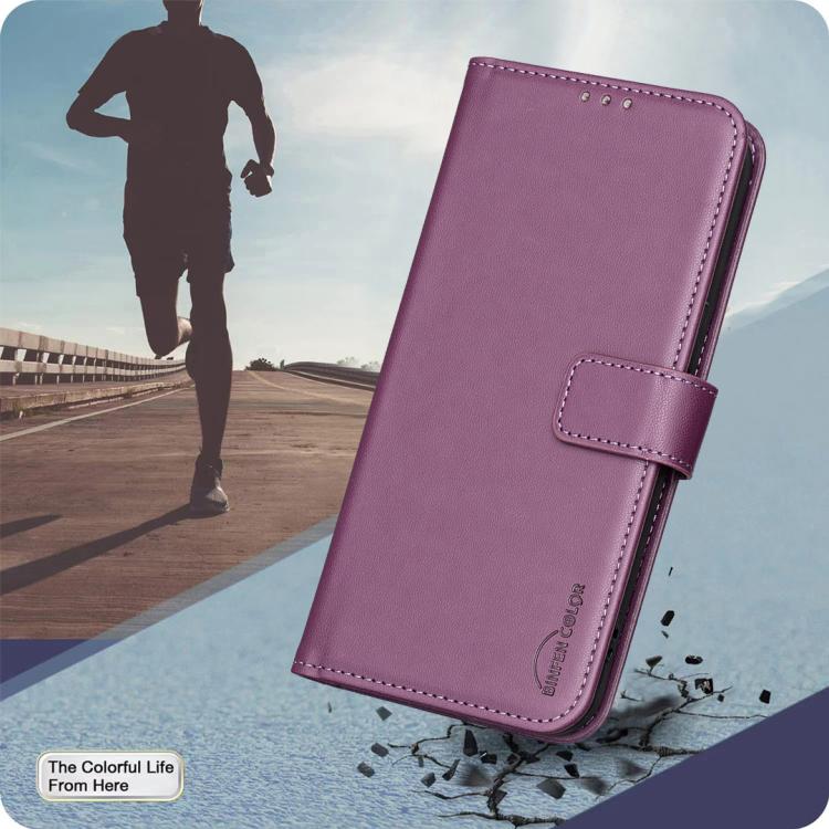 For Redmi Tubo 5 Max / Poco X8 Pro Max Magnetic Buckle Leather Phone Case