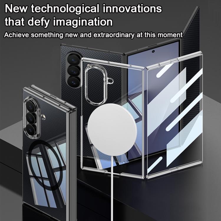 For Samsung Galaxy Z TriFold GKK Integrated Phantom Magnetic Full Coverage Phone Case
