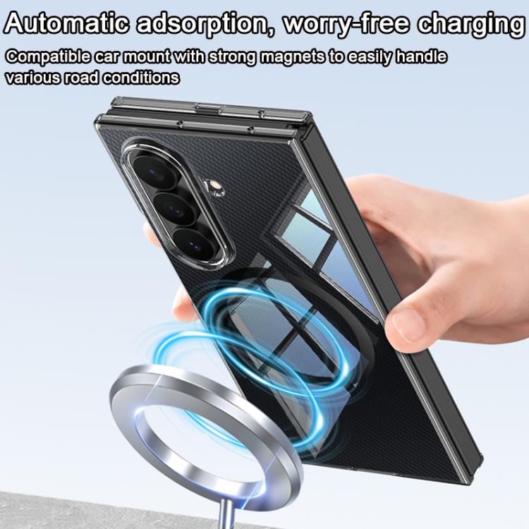 For Samsung Galaxy Z TriFold GKK Integrated Phantom Magnetic Full Coverage Phone Case