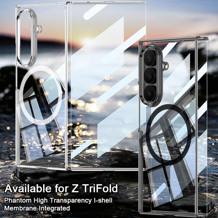 For Samsung Galaxy Z TriFold GKK Integrated Phantom Magnetic Full Coverage Phone Case